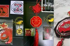 Antara barangan berkaitan kegiatan kongsi gelap yang dipromosikan melalui TikTok. 