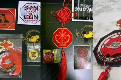 Antara barangan berkaitan kegiatan kongsi gelap yang dipromosikan melalui TikTok. 