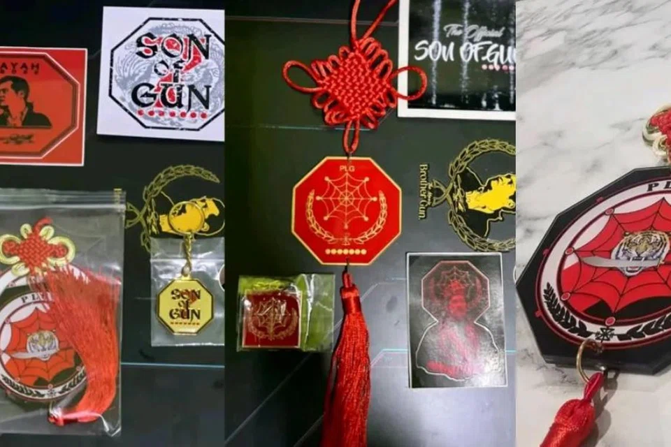 Antara barangan berkaitan kegiatan kongsi gelap yang dipromosikan melalui TikTok. 