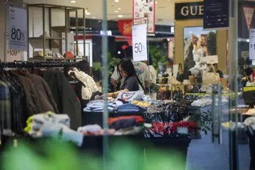 ekonomi, jualan runcit, tumbuh