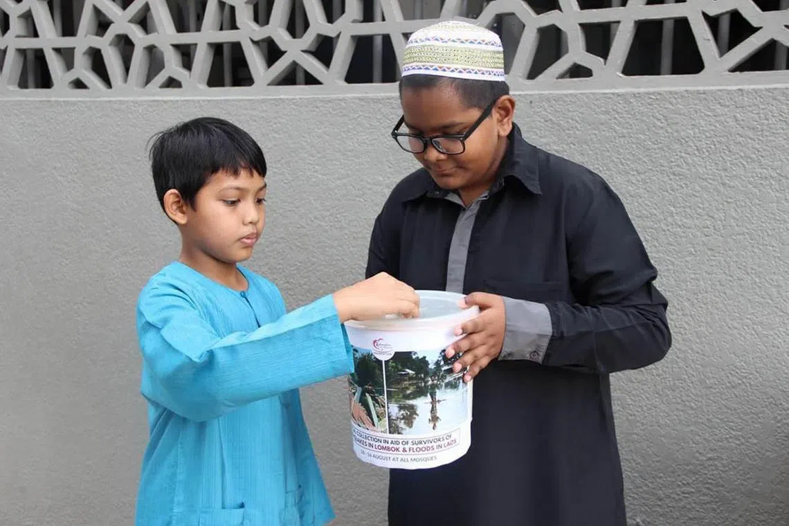 RLAF, masjid alu-alukan sumbangan masyarakat , Berita Singapura ...