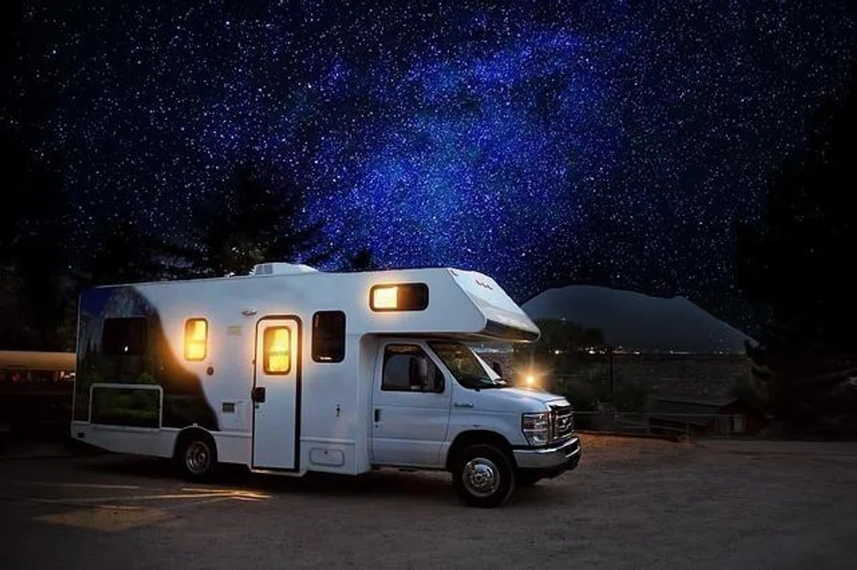 rv, campervan