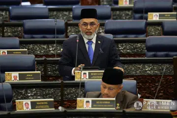 ISYTIHAR SOKONGAN: Ahli Parlimen Bukit Gantang daripada Perikatan Nasional (PN) mengisytiharkan sokongan secara terbuka terhadap kepimpinan Perdana Menteri, Datuk Seri Anwar Ibrahim, di Dewan Rakyat pada Selasa.