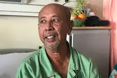 TIDAK JANGKA KENA BARAH: Zaibo sama sekali tidak menyangka barah menyerangnya kerana "rasa tidak selesa" yang beliau alami hanyalah muntah selepas makan. - Foto SINAR HARIAN