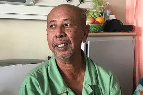 TIDAK JANGKA KENA BARAH: Zaibo sama sekali tidak menyangka barah menyerangnya kerana "rasa tidak selesa" yang beliau alami hanyalah muntah selepas makan. - Foto SINAR HARIAN