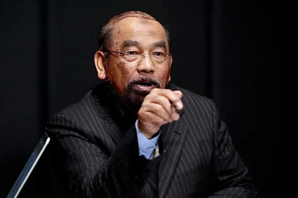 Pakar ekonomi merangkap Provos Universiti Sains dan Teknologi Malaysia, Profesor Emeritus Dr Barjoyai Bardai.