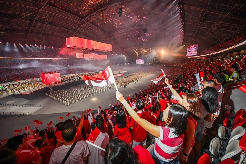 NDP 2026, Stadium Negara, bunga api, Majulah Singapura,