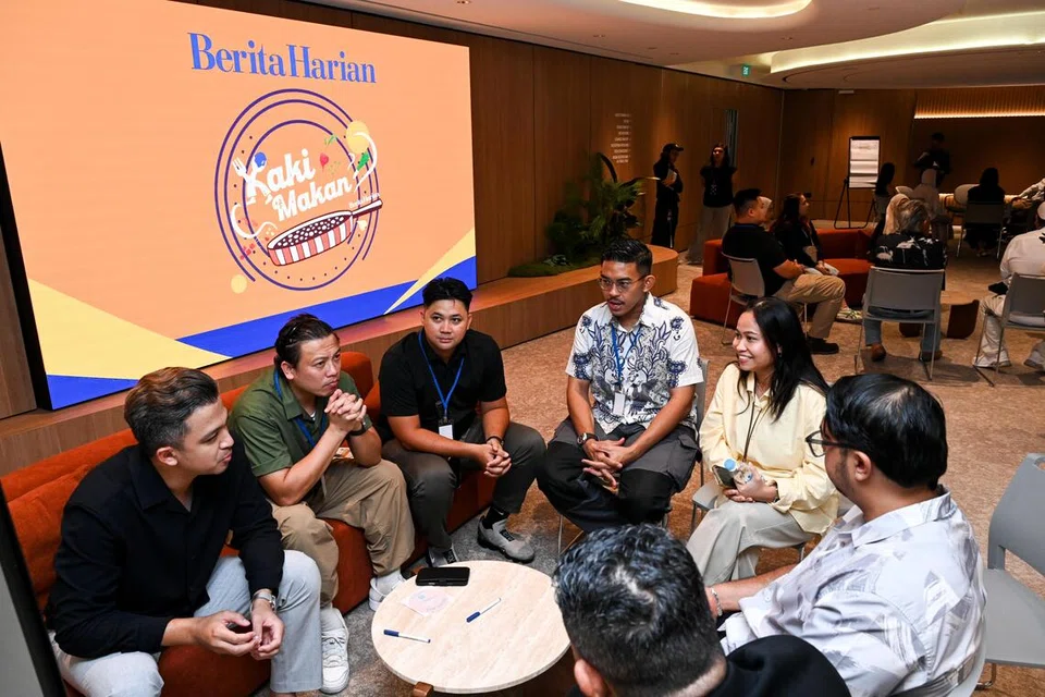 Acara pelancaran Pelekat Kaki Makan dihadiri oleh sekitar 30 peniaga F&B yang turut membincangkan tentang cabaran utama yang dihadapi oleh sektor tersebut serta isu berkenaan tenaga kerja dan kos operasi yang tinggi.