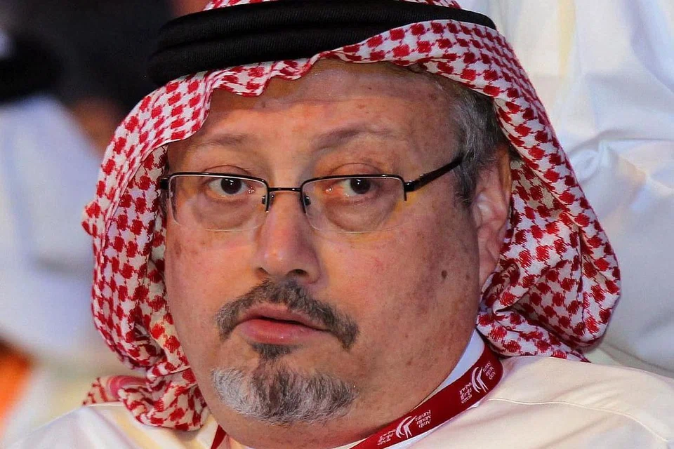 JAMAL KHASHOGGI
