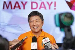 "Ya, kami telah mengadakan perbincangan dan mengalu-alukan masa itu. Apabila sudah tiba masanya, saya pasti akan mengumumkan kepada semua." - Encik Ng Chee Meng apabila diminta mengulas jika beliau telah bertemu Encik Chan Chun Sing
