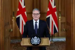 Perdana Menteri Britain, Encik Keir Starmer, mengumumkan negaranya akan mengiktiraf secara rasmi negara Palestin pada September melainkan Israel mengambil pelbagai langkah tegas termasuk bersetuju dengan gencatan senjata di Gaza