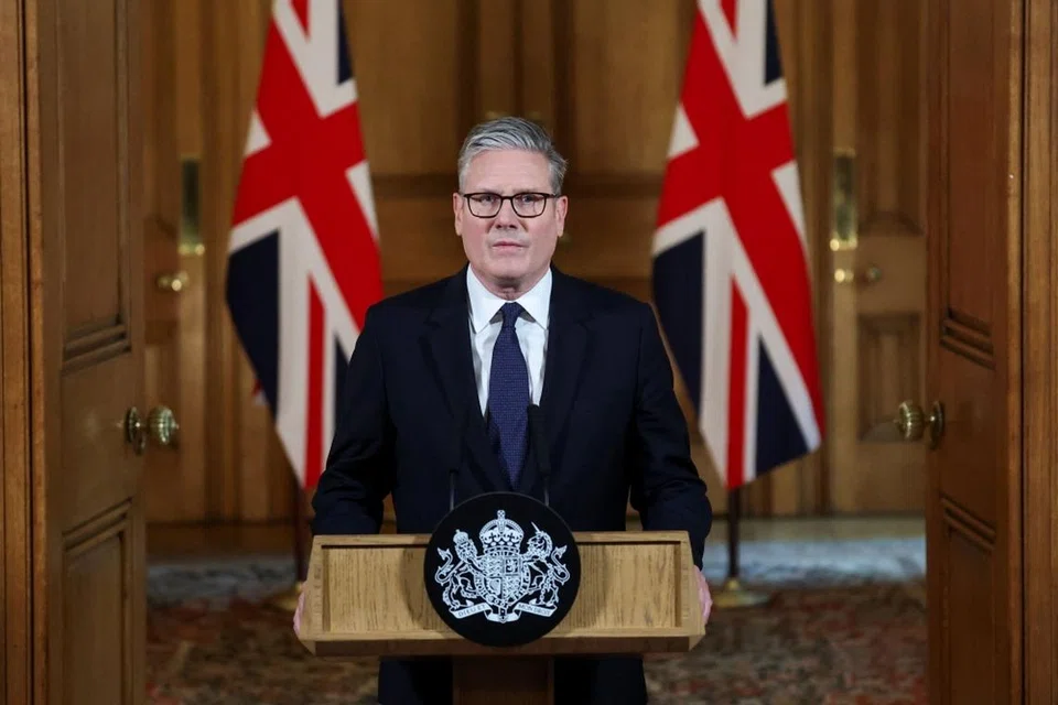 Perdana Menteri Britain, Encik Keir Starmer, mengumumkan negaranya akan mengiktiraf secara rasmi negara Palestin pada September melainkan Israel mengambil pelbagai langkah tegas termasuk bersetuju dengan gencatan senjata di Gaza