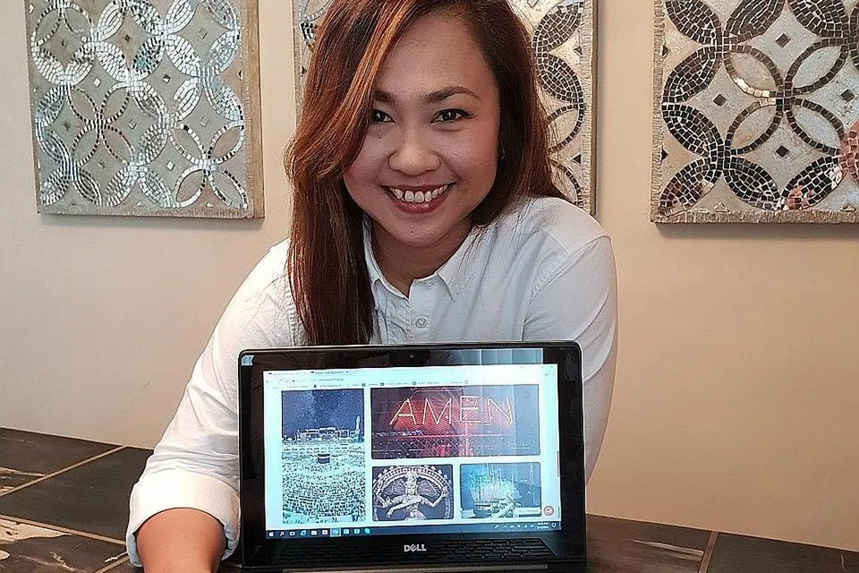 TEROKA DIALOG SILANG AGAMA: Cik Shahrany mahu memupuk persefahaman dan keharmonian masyarakat menerusi acara silang kaum dan agama yang dianjurkannya. - Foto BM oleh NAZRY MOKHTAR