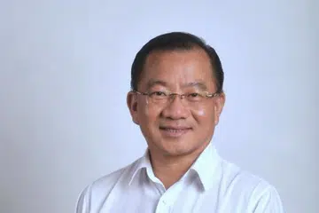 ENCIK SEAH KIAN PENG: Beliau akan meletak jawatan sebagai CEO Kumpulan NTUC Enterprise untuk memberi tumpuan kepada tugasnya sebagai Speaker.