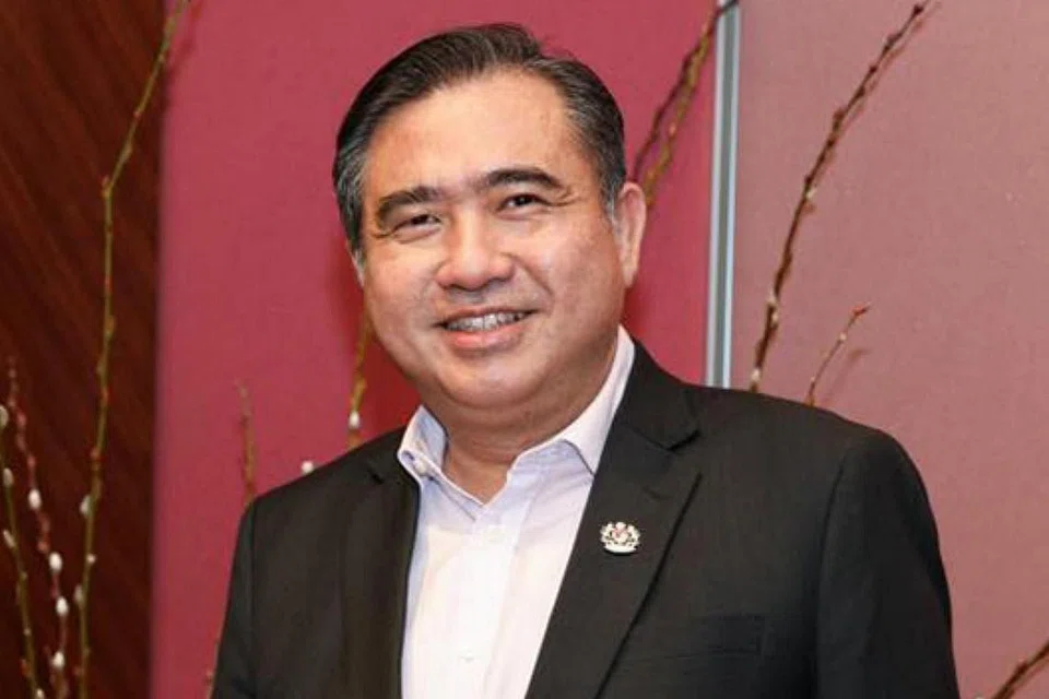 Menteri Pengangkutan Malaysia, Encik Anthony Loke. 