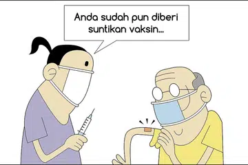 Beberapa kesan sampingan merupakan tanda-tanda tindak balas imun tubuh anda