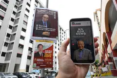 BELANJA PILIHAN RAYA: Lebih $1.1 juta dibelanjakan oleh tiga calon Pilihan Raya Presiden 2023 sepanjang kempen. 