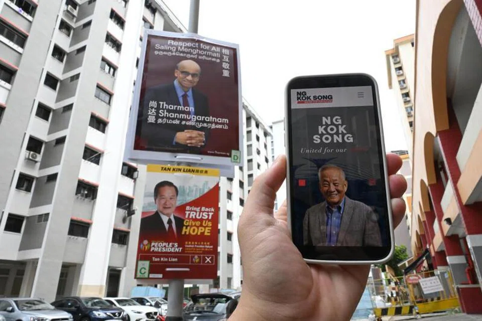 BELANJA PILIHAN RAYA: Lebih $1.1 juta dibelanjakan oleh tiga calon Pilihan Raya Presiden 2023 sepanjang kempen. 