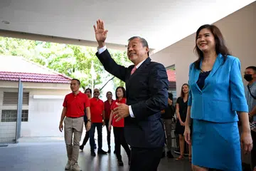TIDAK SESUKA HATI: Encik George Goh telah menubuhkan sebuah pasukan profesional untuk mengukur kelayakannya.