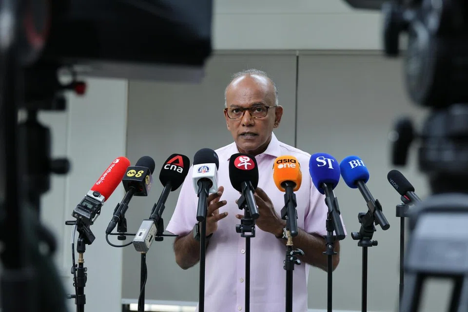 shanmugam, komen perkauman, masyarakat india, banjir nepal