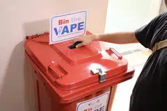 vape, tong, kelab masyarakat
