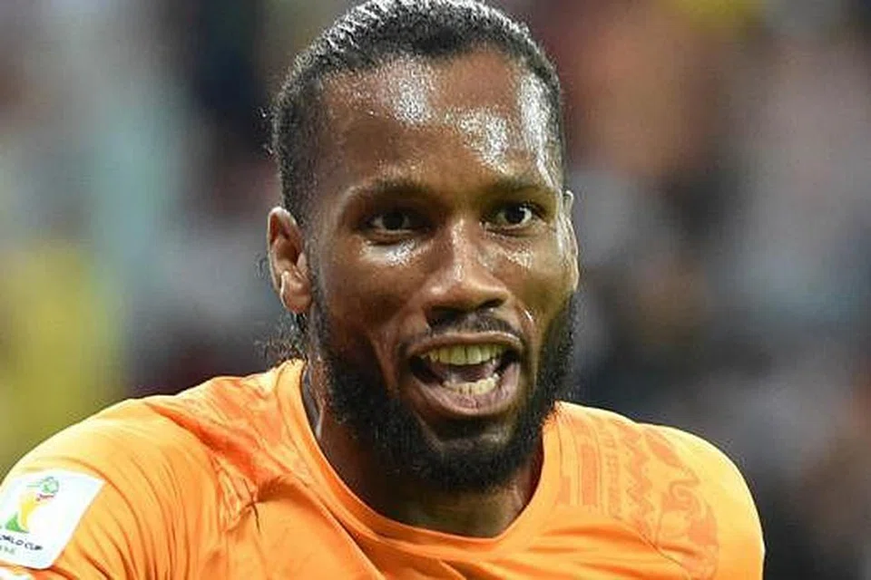 DIDIER DROGBA: Beliau kini pemain bebas selepas kontrak 18 bulan beliau dengan Galatasaray tamat dengan berakhirnya musim Liga Super Turkey. - Foto AFP