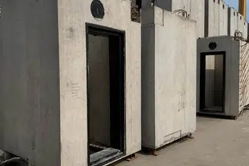 Komponen tempat perlindungan rumah pratuang di bawah Katalog Komponen Pratuang Dipertingkat atau Enhanced Precast Component Catalogue (EPCC).
