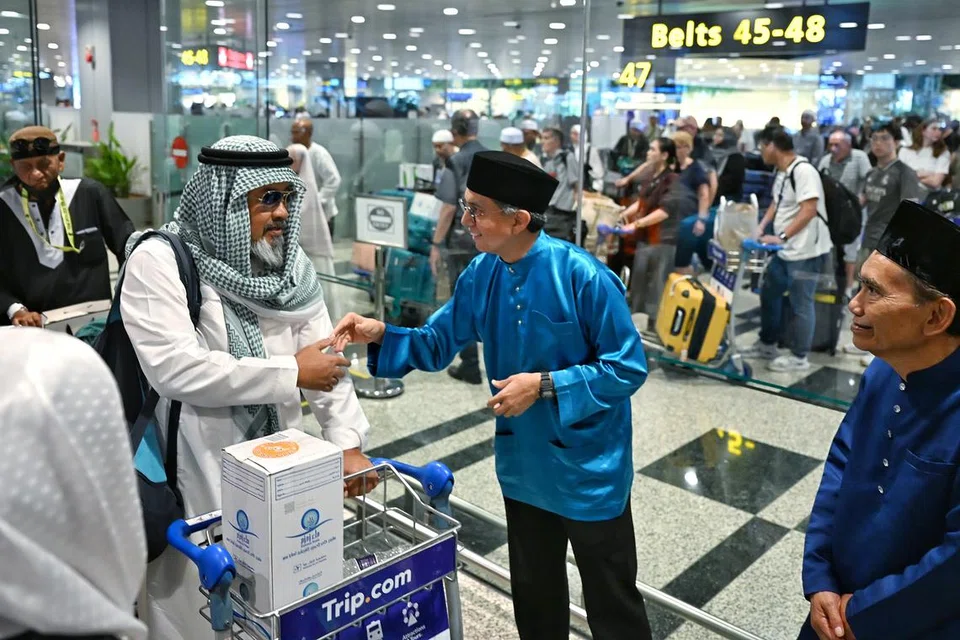 haji, Faishal, jemaah pulang