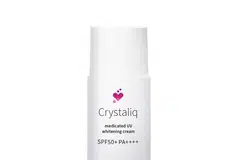 MENEMBUSI BIDANG BARU: Syarikat Sharp, peneraju terkenal dalam teknologi pengguna, menembusi industri kecantikan dengan pelancaran Siri Penjagaan Kulit Crystaliq di Singapura.