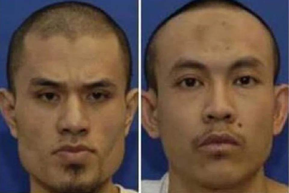 TURUT DIDAKWA: Mohammed Nazir Lep (kiri) dan Mohammed Farik Amin disifatkan sebagai 'orang kanan' Hambali. - Foto THE STAR/ASIA NEWS NETWORK