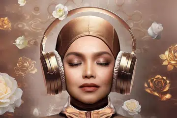 ALBUM ‘SITISM’: Kulit album yang futuristik serta gabungan lagu yang sinonim dengan Datuk Seri Siti Nurhaliza dan yang terkini adalah antara elemen yang diketengahkan dalam album solo beliau yang ke-20 ini.