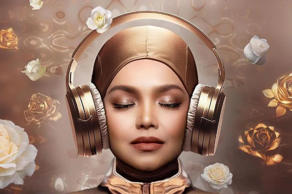 ALBUM ‘SITISM’: Kulit album yang futuristik serta gabungan lagu yang sinonim dengan Datuk Seri Siti Nurhaliza dan yang terkini adalah antara elemen yang diketengahkan dalam album solo beliau yang ke-20 ini.