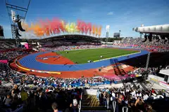 HILANG DAYA TARIKAN: Kali terakhir temasya Sukan Komanwel dianjurkan adalah pada 2022 ketika Birmingham, United Kingdom, menjadi tuan rumah. 