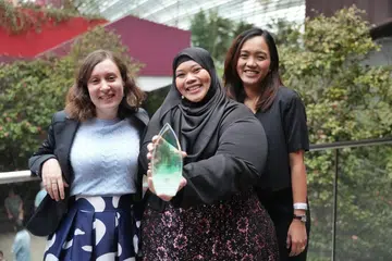 Anugerah Kerja Sosial Cemerlang (OSWA), pekerja sosial,  Re²Ignite