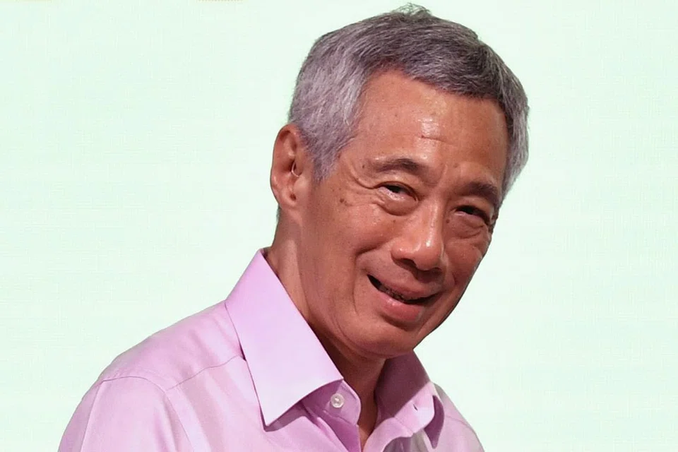 Perdana Menteri Encik Lee Hsien Loong