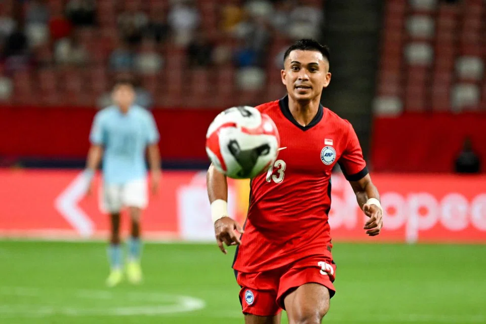 Penyerang Singapura, Taufik Suparno.