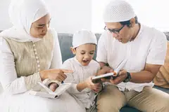 pengorbanan, hari raya aidiladha, ibu bapa