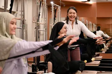 gimnasium wanita, kesihatan wanita, Annisa Rahim,