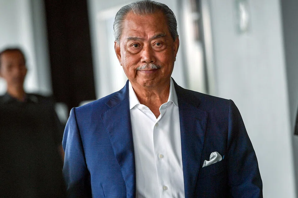 Mantan Perdana Menteri Malaysia, Tan Sri Muhyiddin Yassin