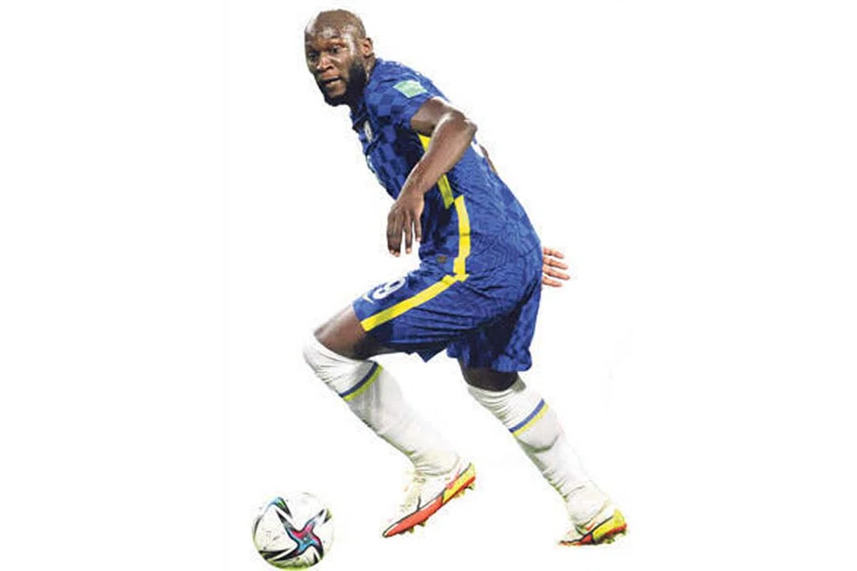 Romelu Lukaku (atas) - Foto AFP