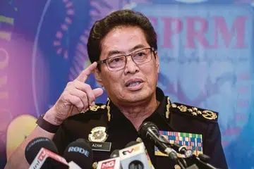 rasuah, sprm, bekas menteri malaysia 