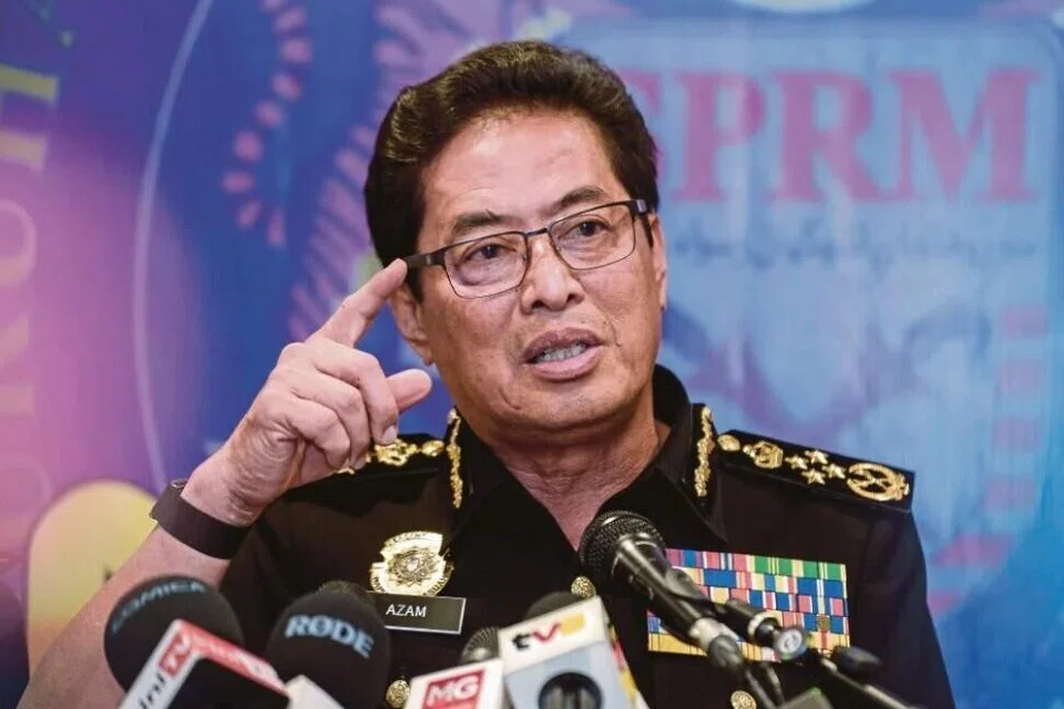 rasuah, sprm, bekas menteri malaysia 