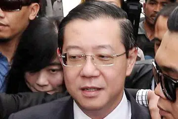 ENCIK LIM GUAN ENG: Ketua Menteri Pulau Pinang kini menghadapi tuduhan rasuah melibatkan pembelian rumah banglo. - Foto fail
