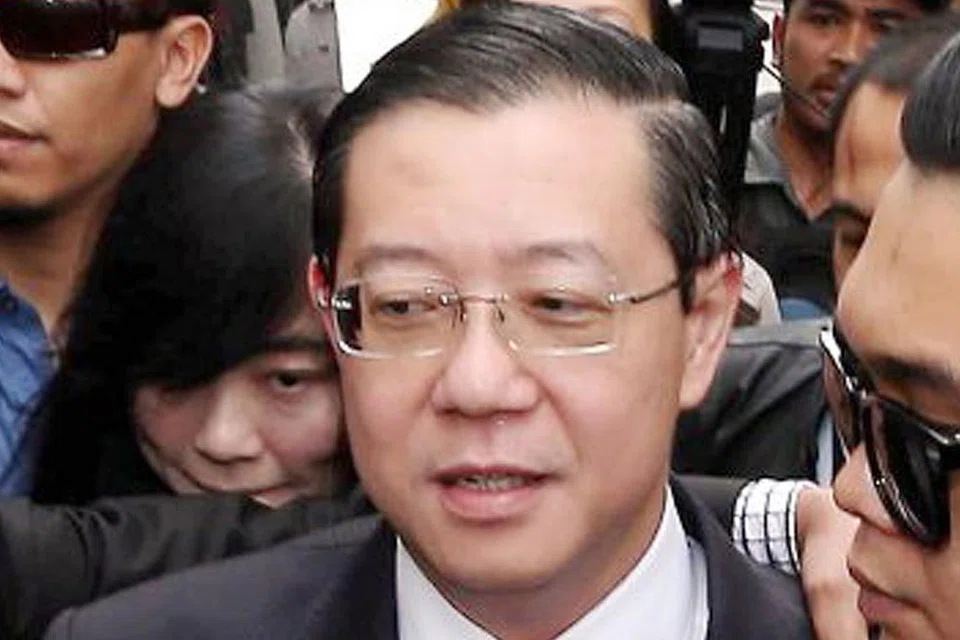 ENCIK LIM GUAN ENG: Ketua Menteri Pulau Pinang kini menghadapi tuduhan rasuah melibatkan pembelian rumah banglo. - Foto fail