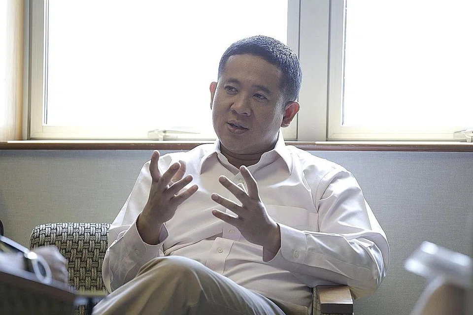 Encik Amrin Amin.
