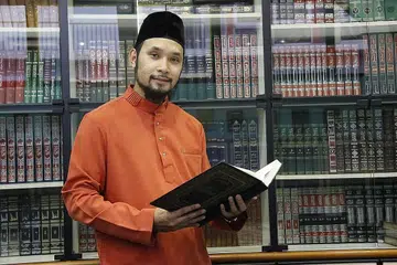 Ustaz Muhammad Hafiz Zainul. - Foto PERSATUAN MUHAMMADIYAH
