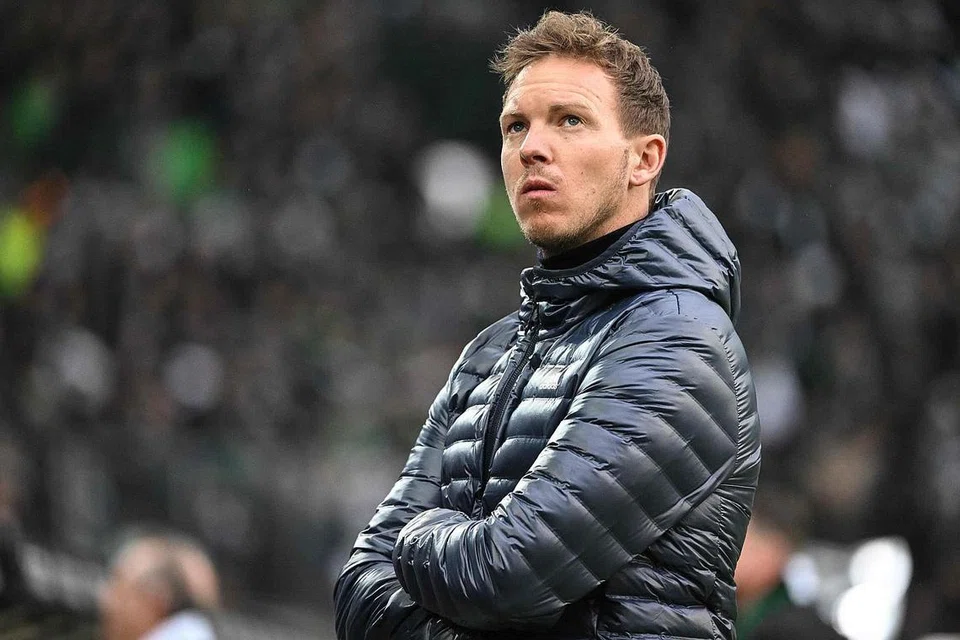 ANTARA PILIHAN: Julian Nagelsmann dianggap antara bakat terbaik dalam pengurusan bola sepak setelah menjadi pengurus Hoffenheim semasa berusia 28 tahun dan memimpin RB Leipzig ke separuh akhir Liga Juara-Juara. Namun beliau dipecat Bayern Munich tidak sampai dua tahun selepas mengendalikan pasukan gergasi itu. - Foto fail