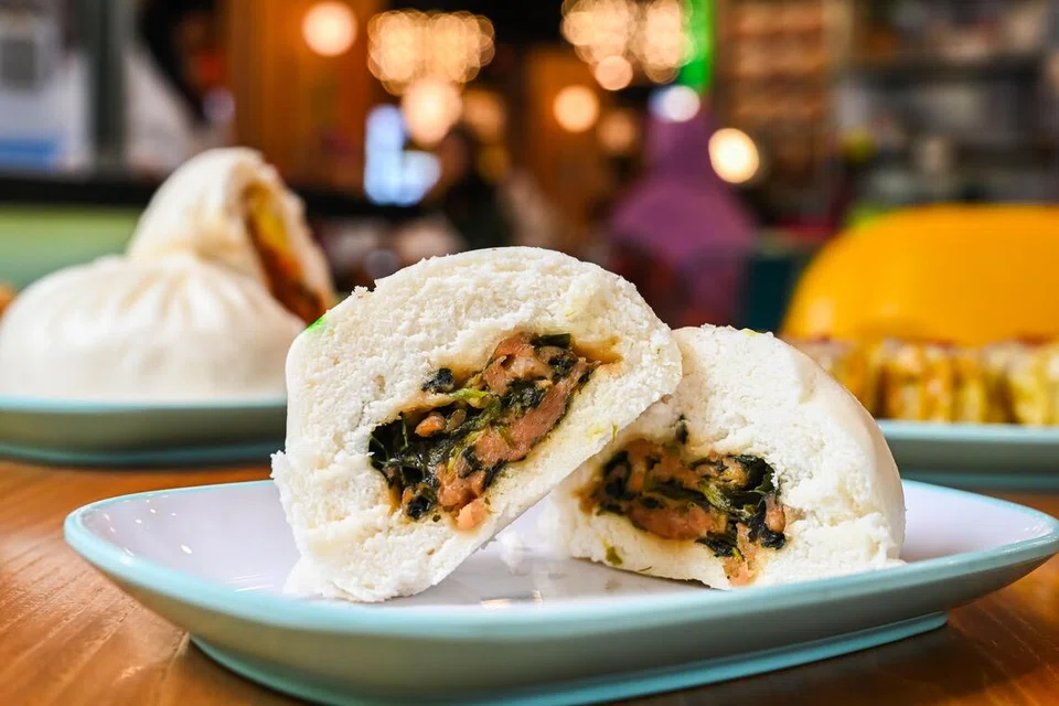 ‘Pau Ayam Ketumbar’ ($5.50).