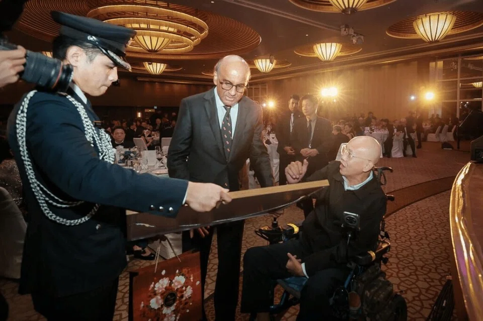 Singapura, barah, Pusat Barah Nasional Singapura, NCCS, Tharman Shanmugaratnam