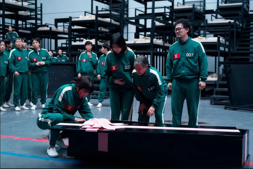 squid game, musim ketiga, babak